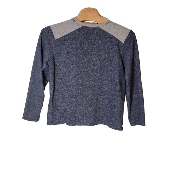 Tommy Bahama‎ Sweatshirt Men's Size XXL Blue Gray Long Sleeve - Picture 2 of 5